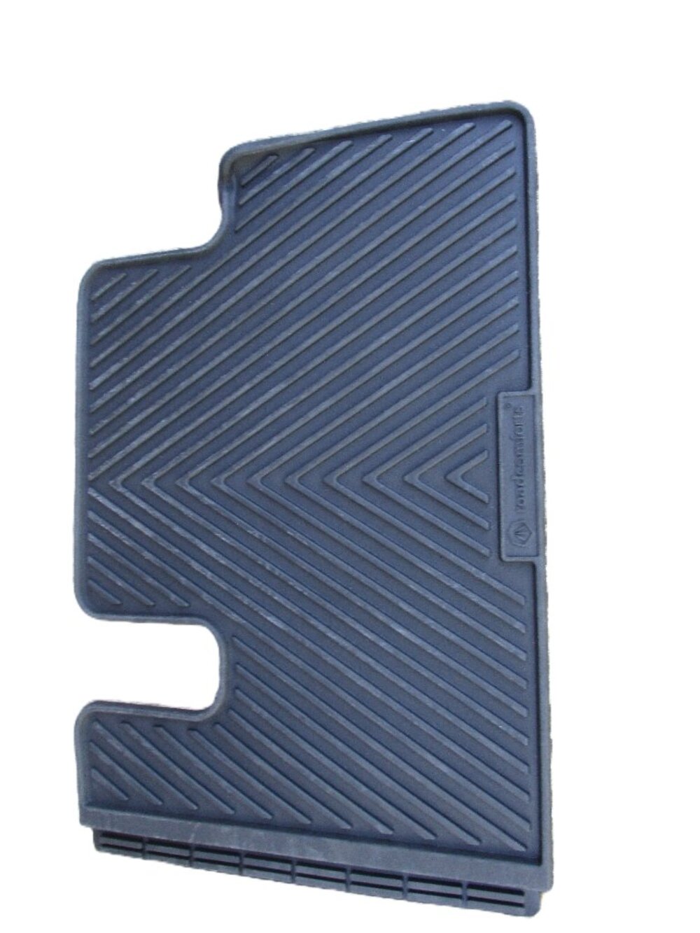 Road Comforts Tesla Model Floor Mats Black All Weather Part No. 4333